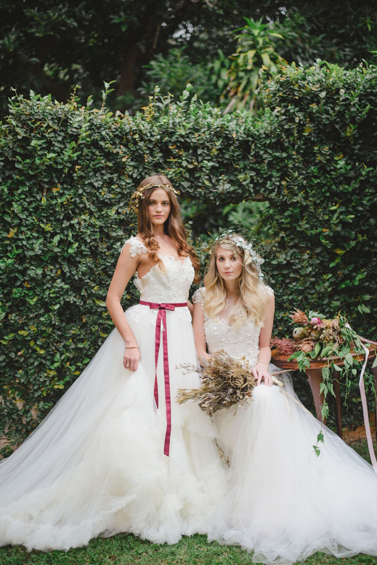 McCarthy Wolff Wedding Dresses | Credit: Oh Happy Day & Roxanne Davison