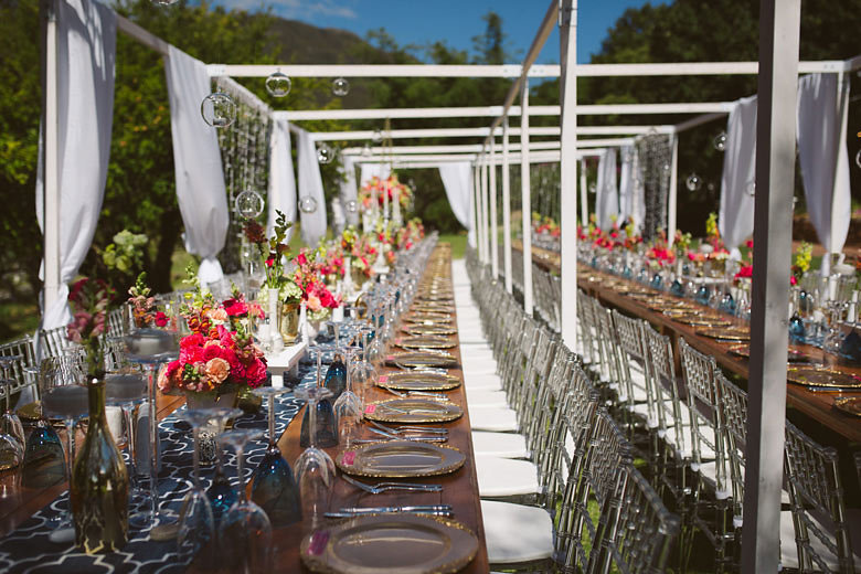 Langkloof Roses Wedding | Image: Moira West