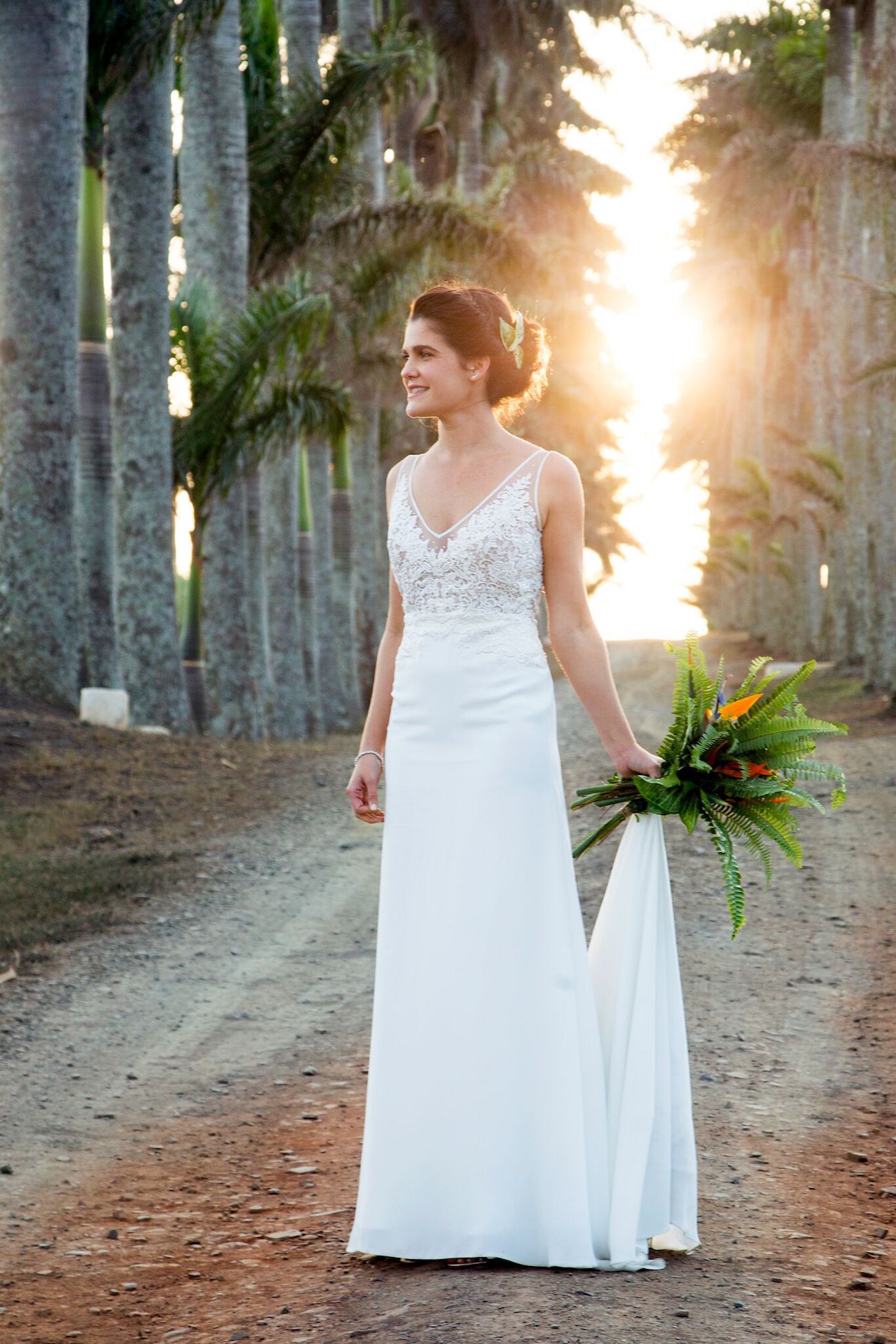 Bird of Paradise Bouquet | Credit: Oh Happy Day & Dane Peterson