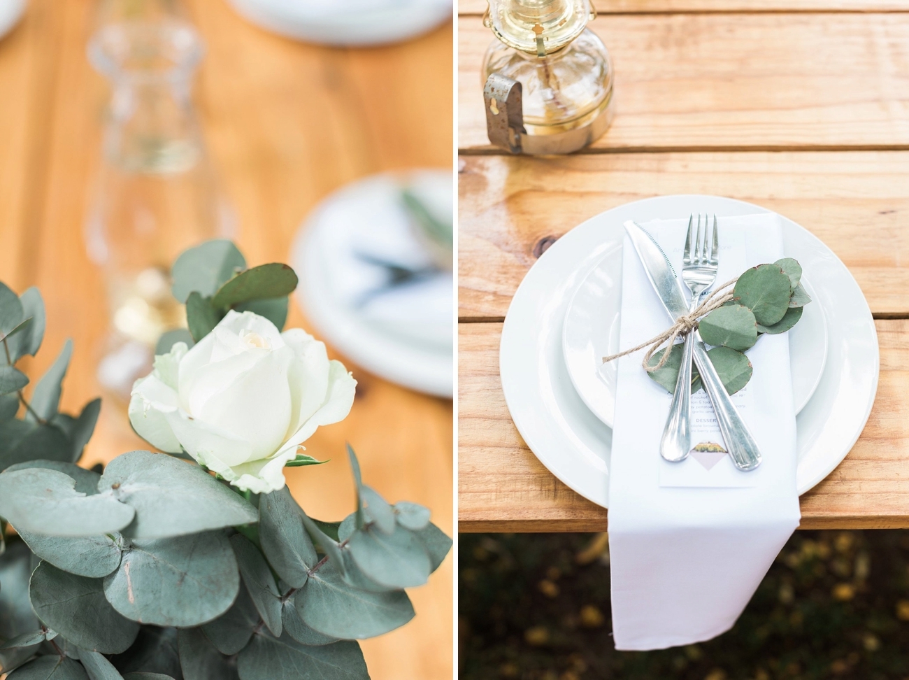 Informal Forest Feast Wedding | Image: Alicia Landman