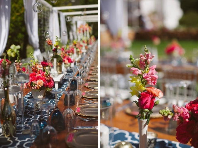 Vibrant Outdoor Wedding | Image: Moira West