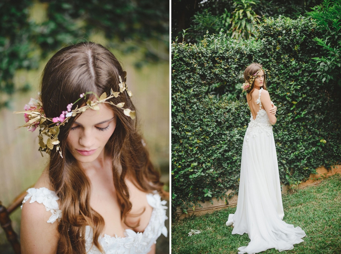 Secret Garden Wedding Inspiration | Credit: Oh Happy Day & Roxanne Davison