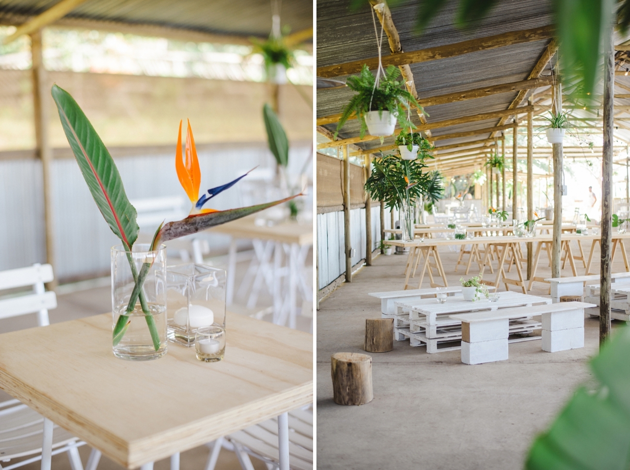 Durban North Coast Tropical Chic Wedding | Credit: Oh Happy Day & Dane Peterson