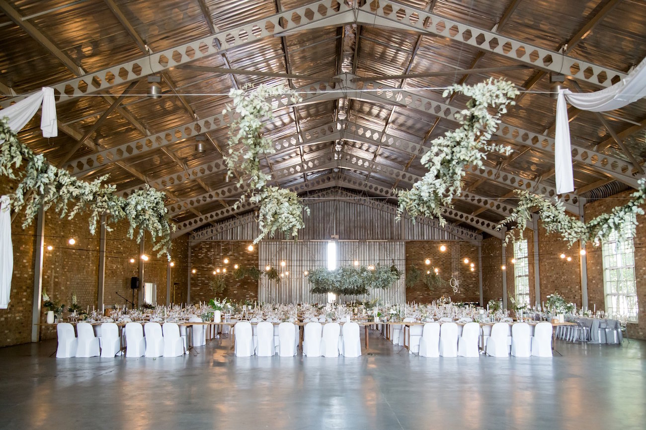 Copper, Pastel & Greenery Wedding Reception | Image: JCclick