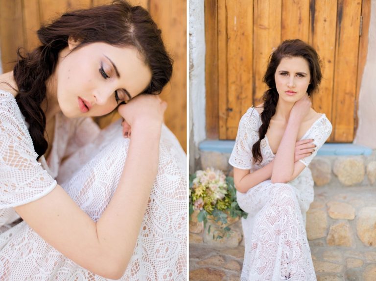 Vintage Meets Boho Wedding Inspiration by Sonje Ludwick 