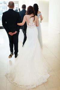 Elie Saab Wedding Dress Back Detail | Image: Wynand van der Merwe