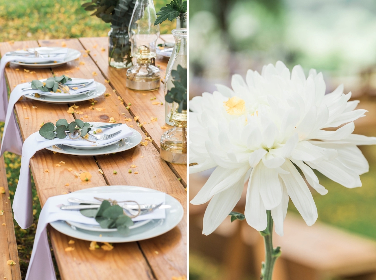 Informal Forest Feast Wedding | Image: Alicia Landman