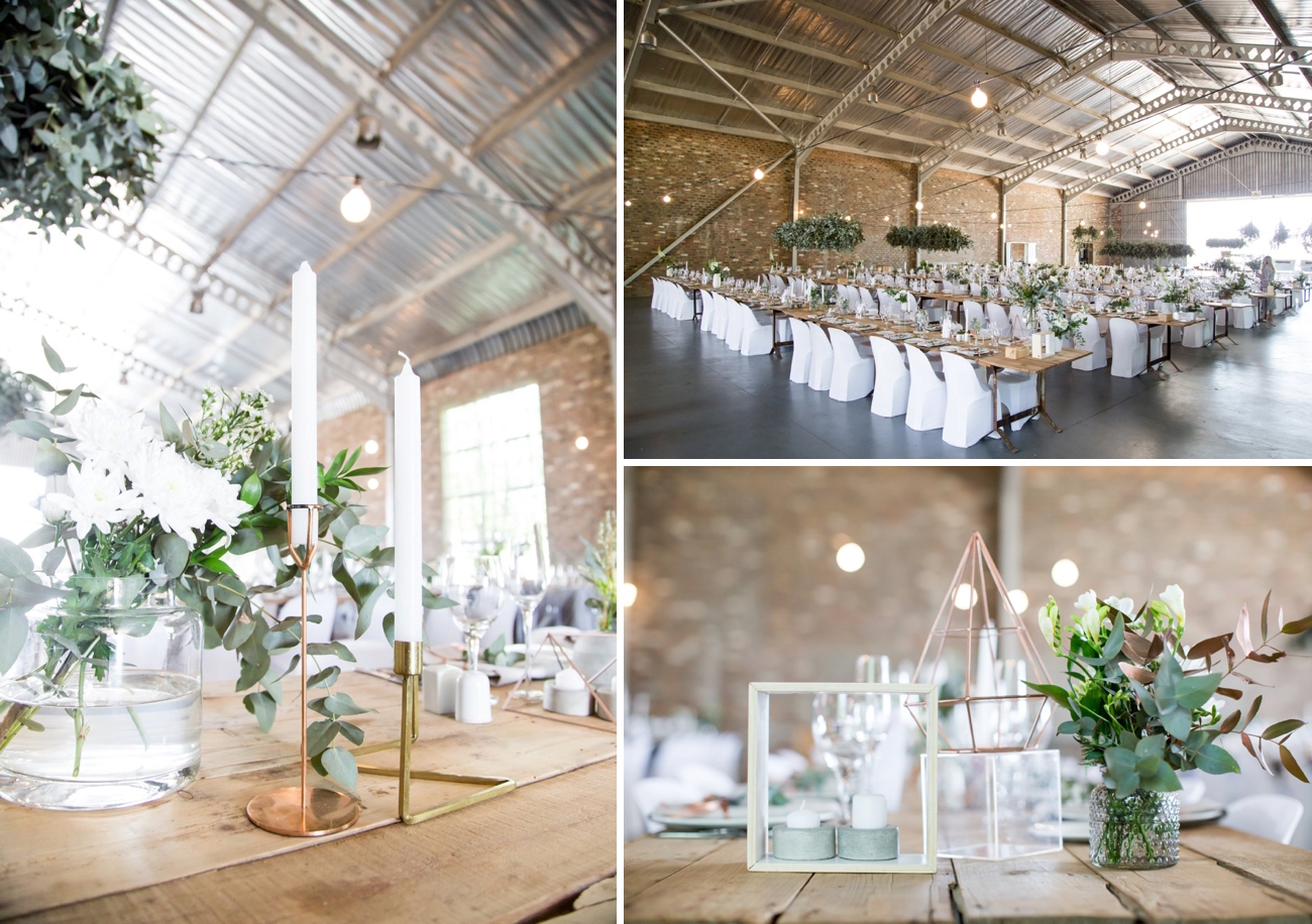 Copper, Pastel & Greenery Wedding | Image: JCclick