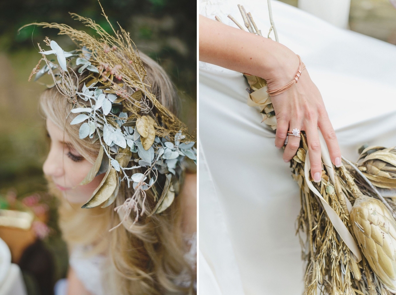 Secret Garden Wedding Inspiration | Credit: Oh Happy Day & Roxanne Davison