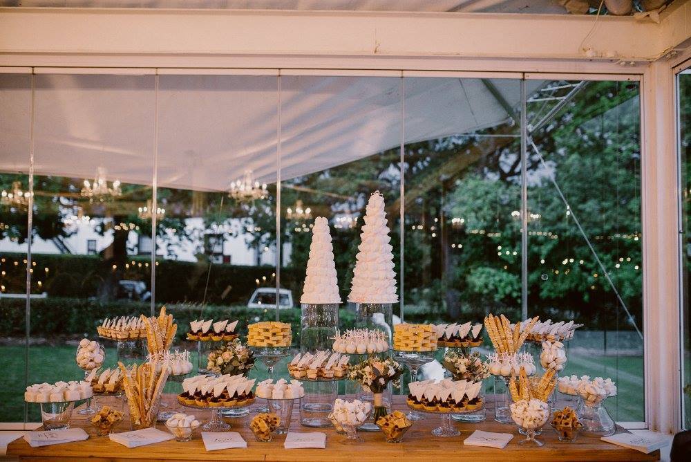 Luxe Dessert Table | Image: Lad & Lass Photography