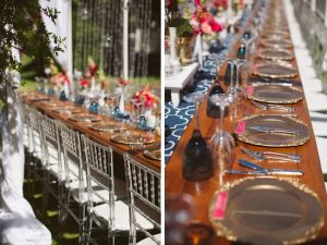 Vibrant Outdoor Wedding | Image: Moira West