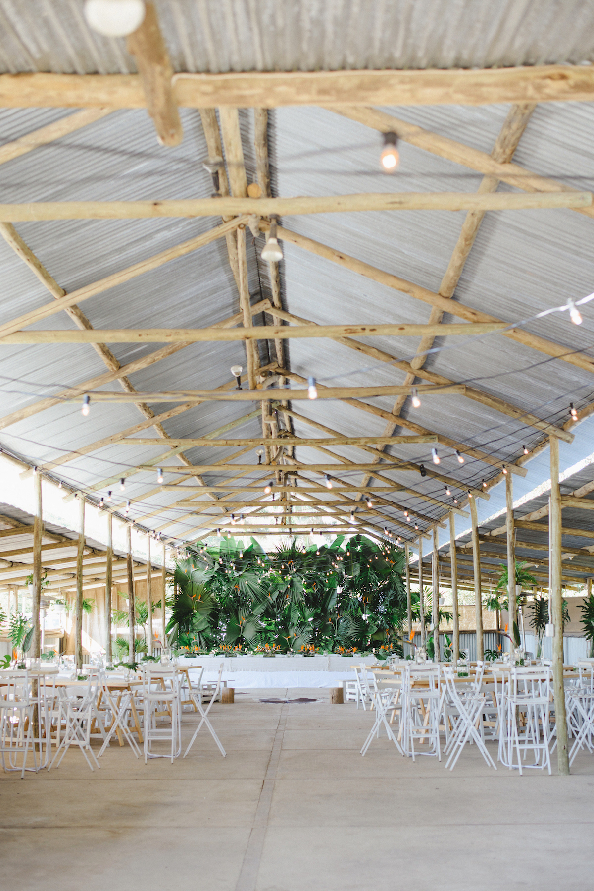 Durban North Coast Tropical Chic Wedding Reception Decor | Credit: Oh Happy Day & Dane Peterson