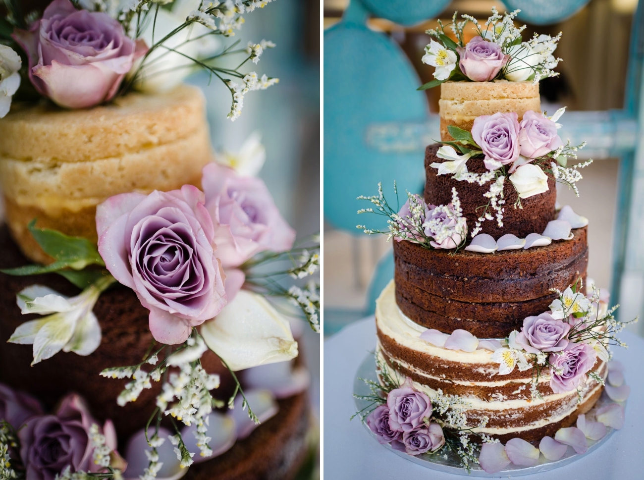 Naked Cake Detail | Image: Wynand van der Merwe