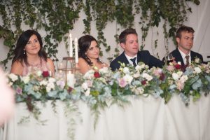 Romantic Rose Gold Farm Wedding Reception | Image: Tanya Jacobs