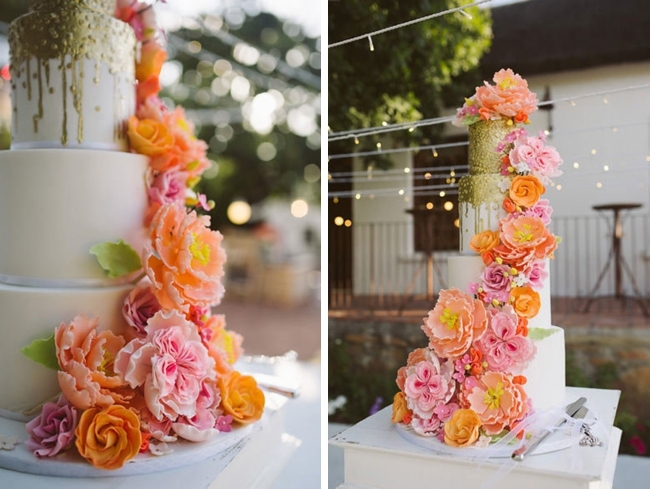 Orange and Pink Cake | Image: Moira West