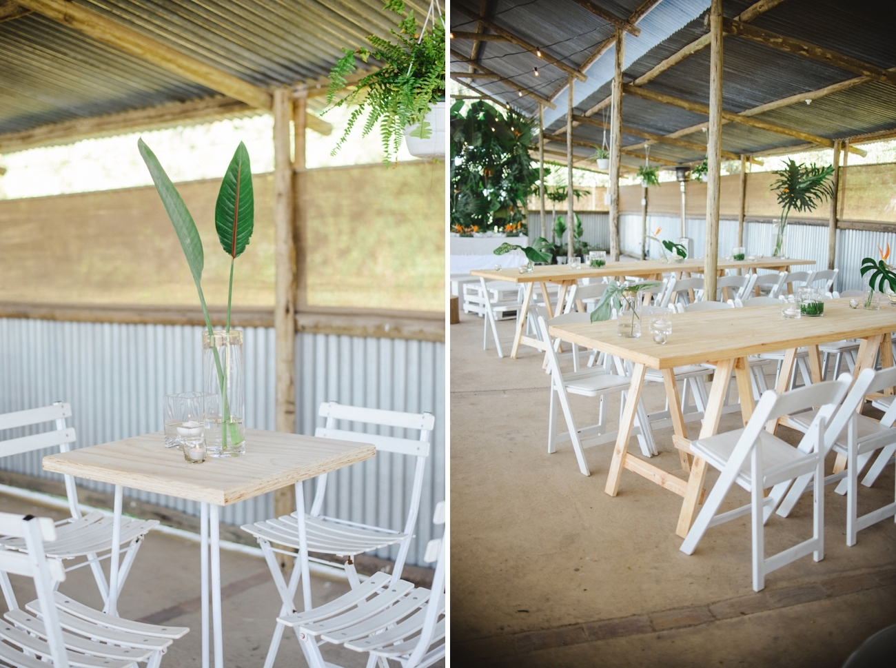 Durban North Coast Tropical Chic Wedding Decor | Credit: Oh Happy Day & Dane Peterson