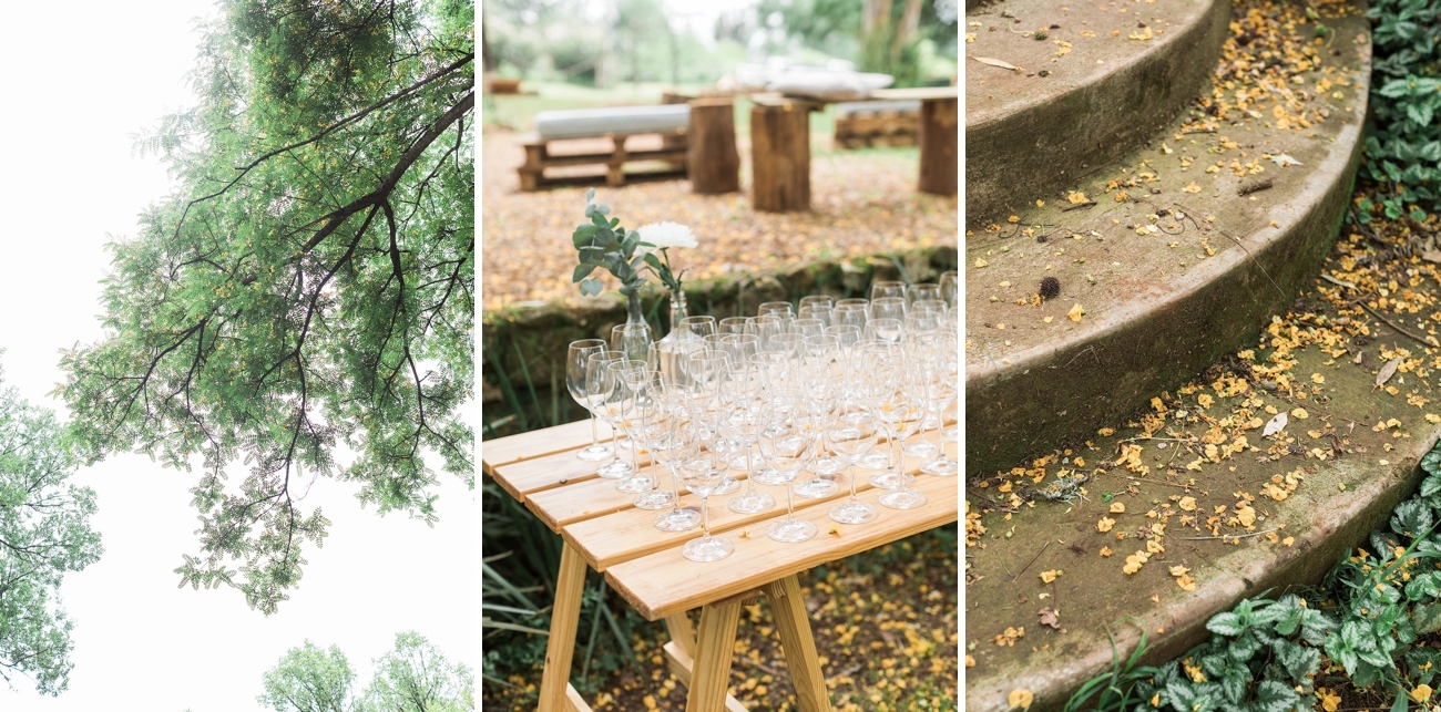 Informal Forest Feast Wedding | Image: Alicia Landman