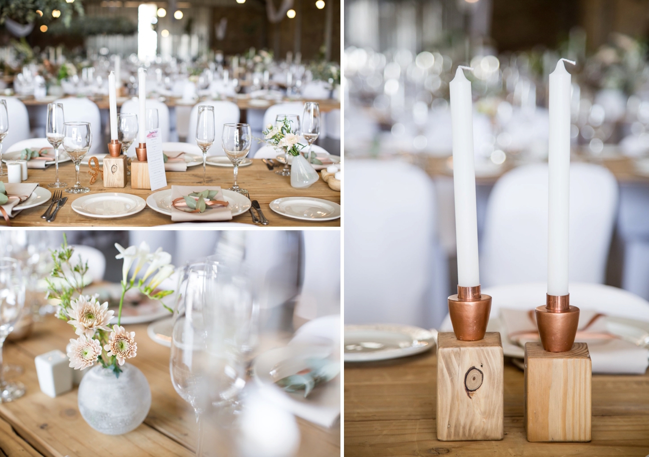 Copper, Pastel & Greenery Wedding | Image: JCclick