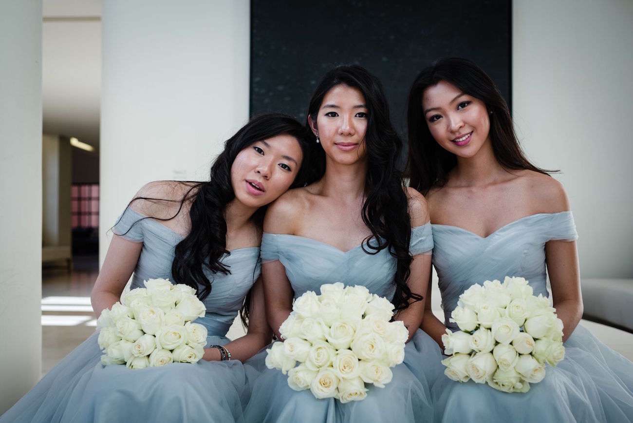 Silver Grey Bridesmaid Dresses | Image: Wynand van der Merwe