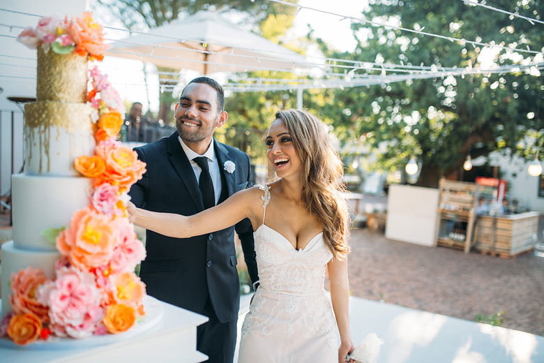 Cake Cutting | Image: Moira West