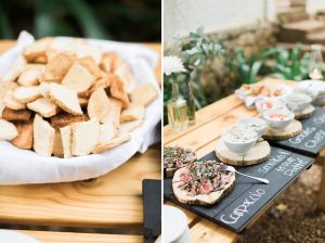 Wedding Food Tapas Style | Image: Alicia Landman