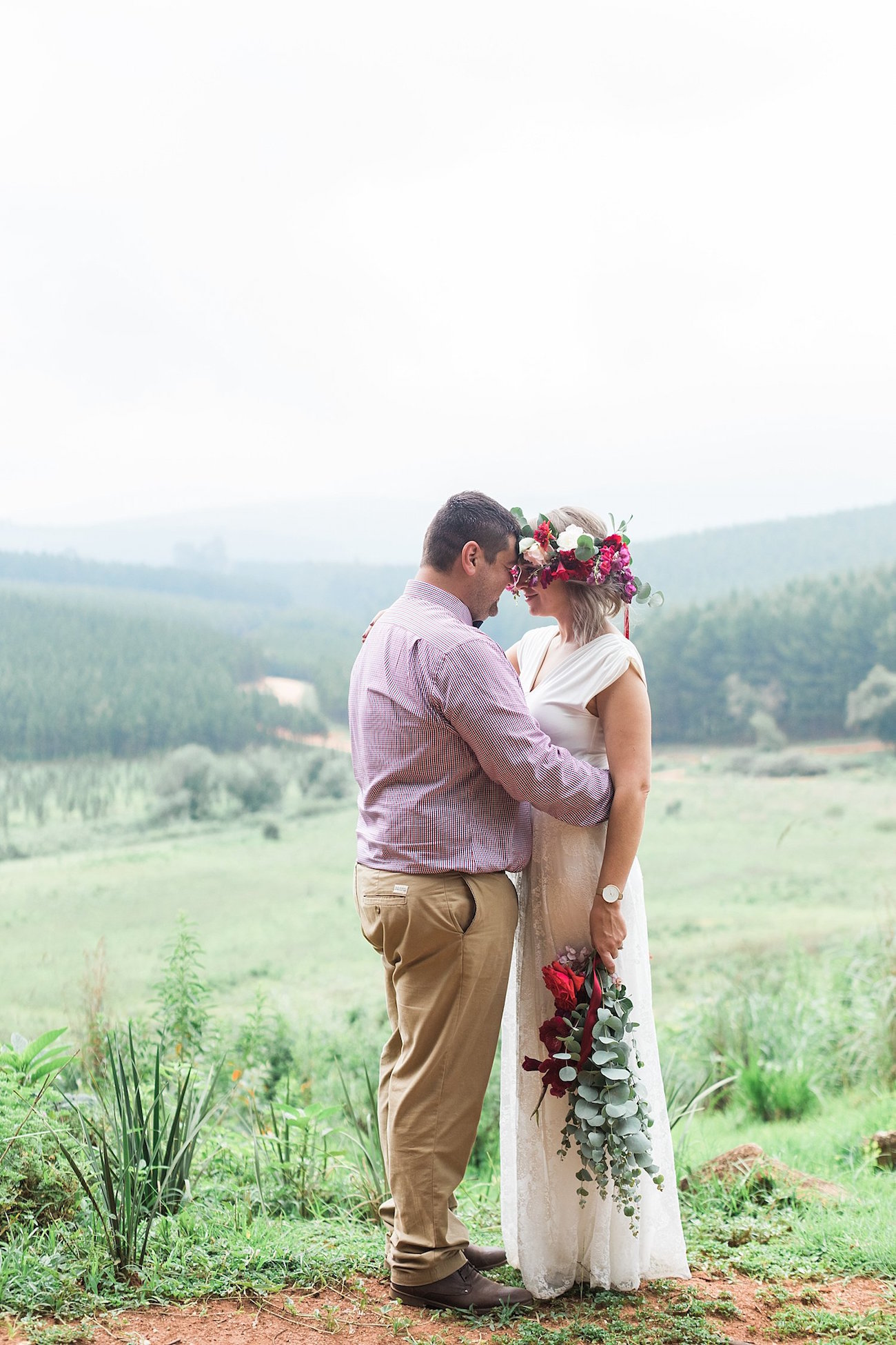 Bride & Groom | Image: Alicia Landman