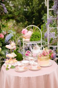 Vintage High Tea Wedding Inspiration | Image: Nelani Van Zyl