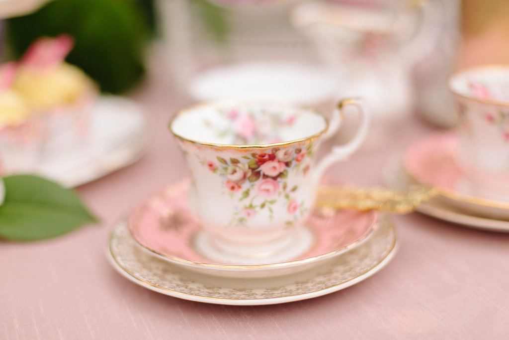 Vintage Teacups | Image: Nelani Van Zyl