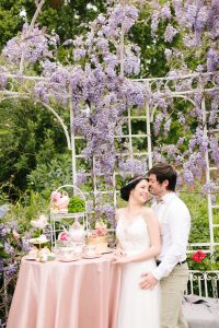 Garden Tea Party Wedding | Image: Nelani Van Zyl