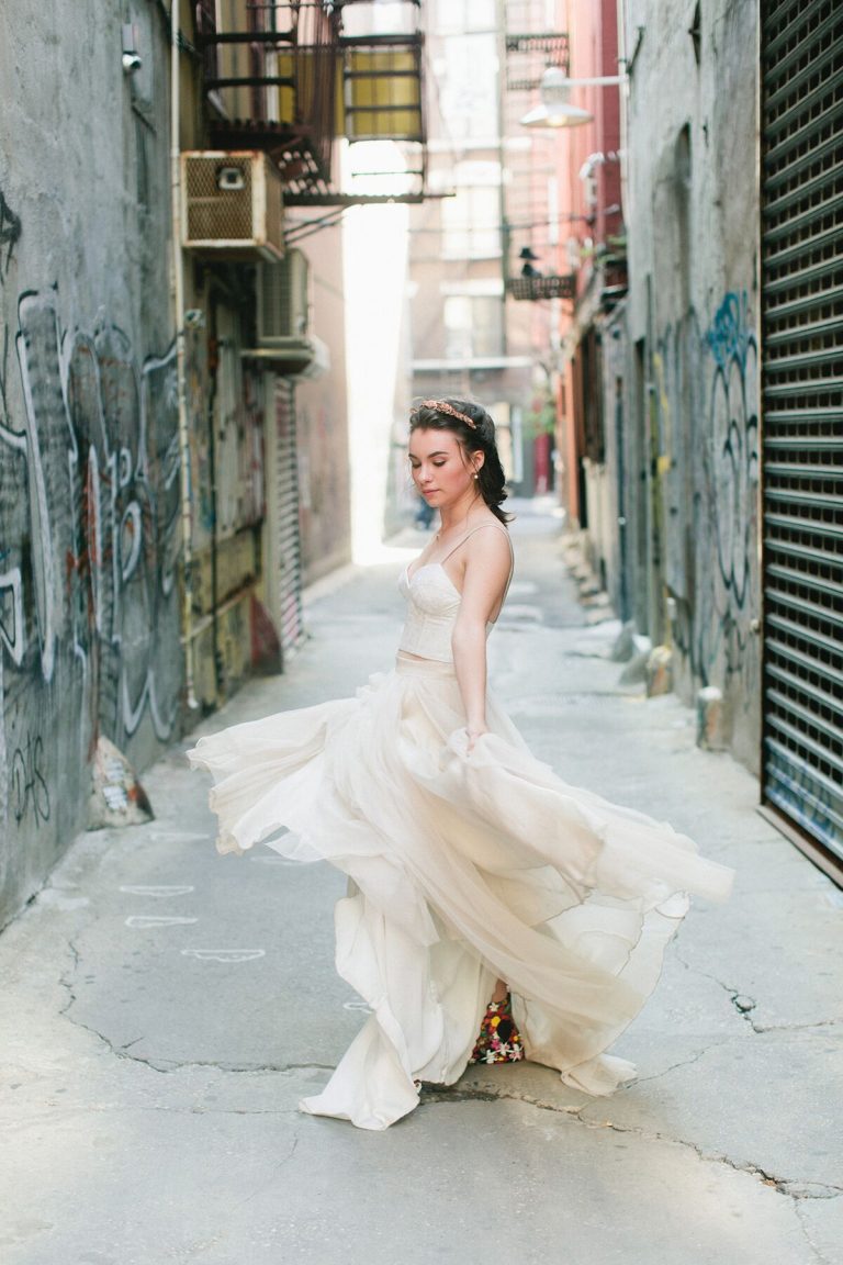 Urban Bohemian Wedding Inspiration | SouthBound Bride