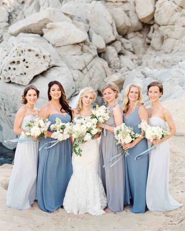 10 Beautiful Bridesmaid Looks For Beach Weddings SouthBound Bride