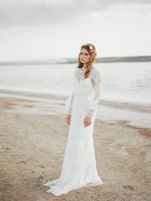 wedding gowns for beach destinations