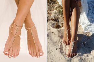 Barefoot Sandals for Beach & Boho Brides