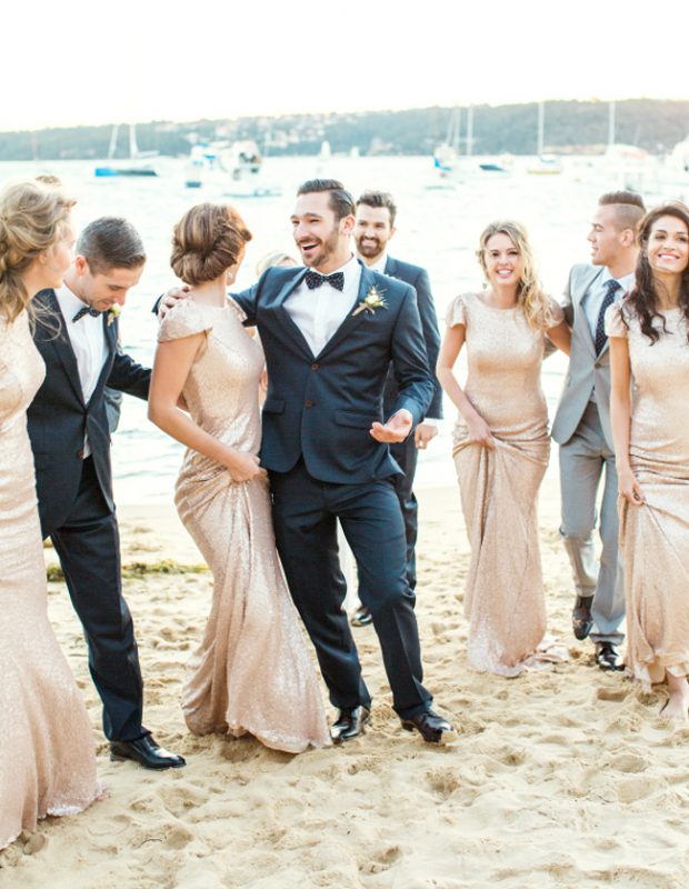 10 Beautiful Bridesmaid Looks For Beach Weddings Southbound Bride 1428