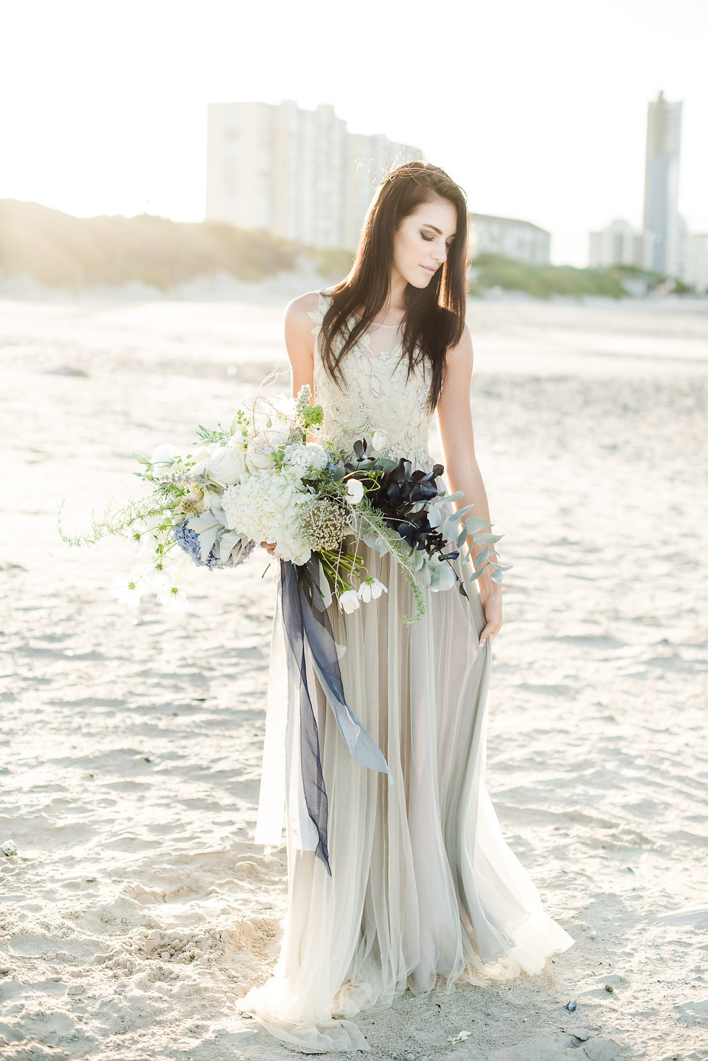 Washed Up Beach Wedding Inspiration | SouthBound Bride