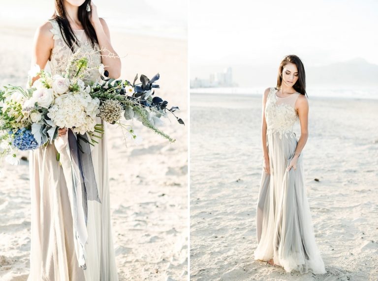 Washed Up Beach Wedding Inspiration | SouthBound Bride