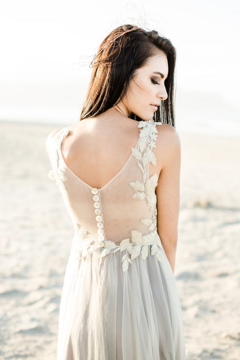 Washed Up Beach Wedding Inspiration | SouthBound Bride