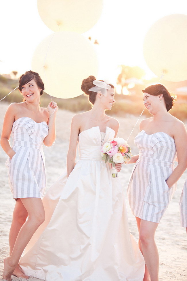 10 Beautiful Bridesmaid Looks For Beach Weddings SouthBound Bride