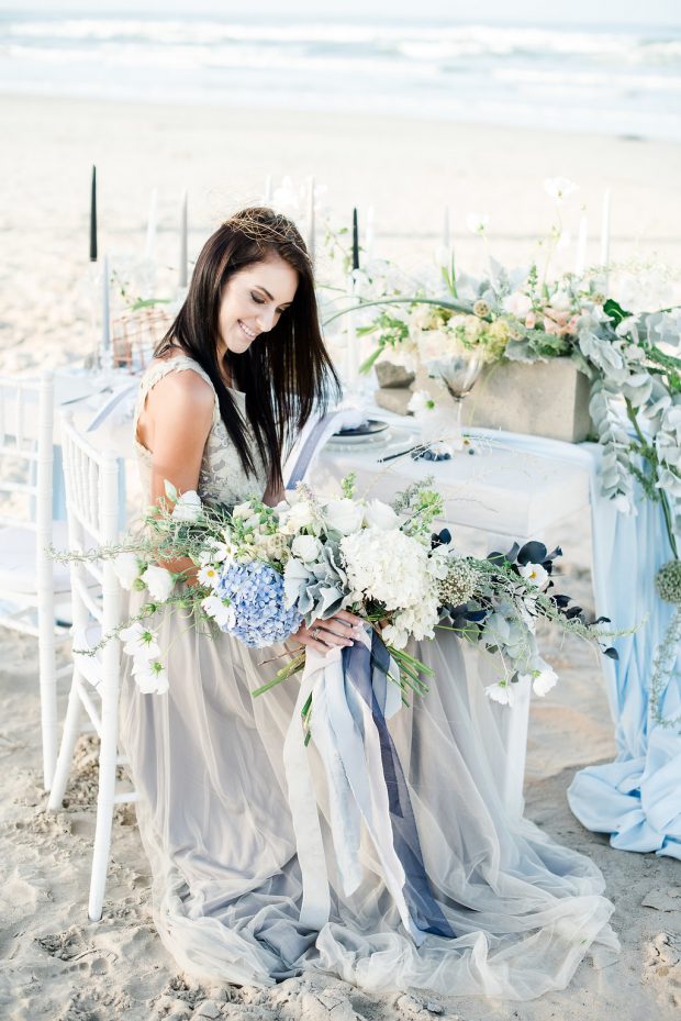 Washed Up Beach Wedding Inspiration | SouthBound Bride