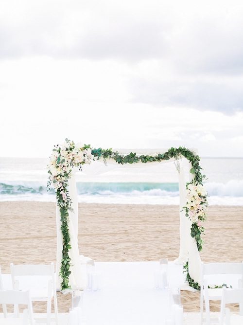 20 Beach Wedding Ceremony Decor Ideas | SouthBound Bride