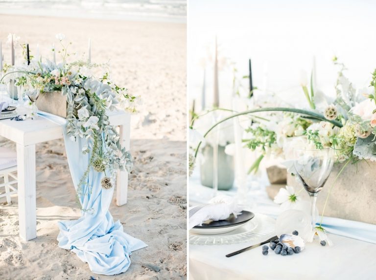 Washed Up Beach Wedding Inspiration | SouthBound Bride