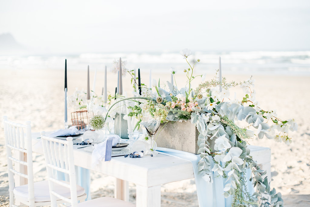 Washed Up Beach Wedding Inspiration | SouthBound Bride