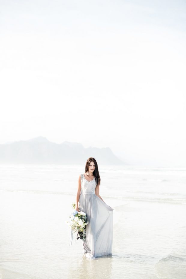 Washed Up Beach Wedding Inspiration 