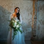 Moody Winter Forest Themed Wedding at Leipzig Country House by Moira West