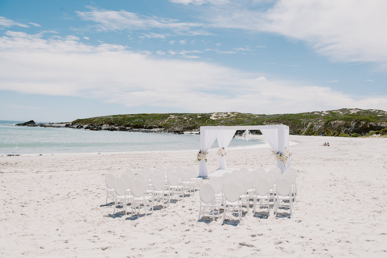 Beach Weddings in Cape Town