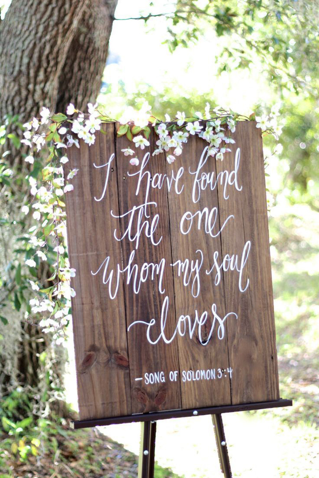 20 Rustic Wood Wedding Signs Southbound Bride