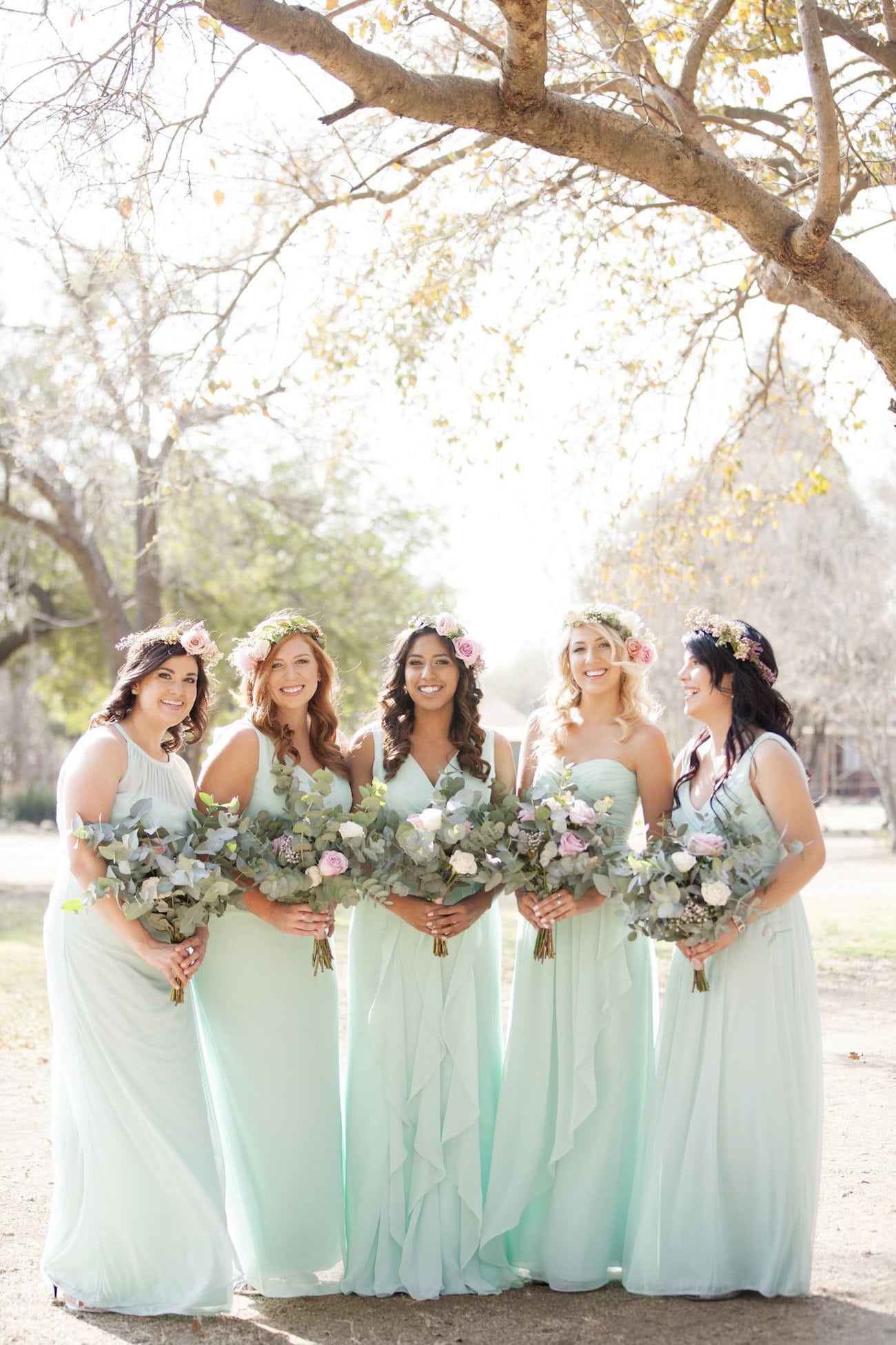 Bridesmaid Dresses For Rustic Wedding Hut Bar