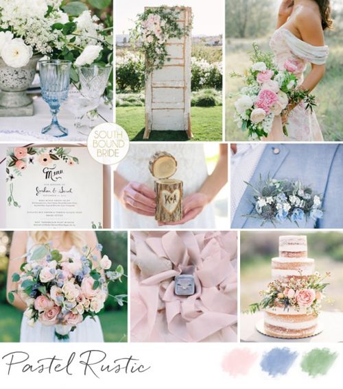 10 Rustic Wedding Color Palettes | SouthBound Bride