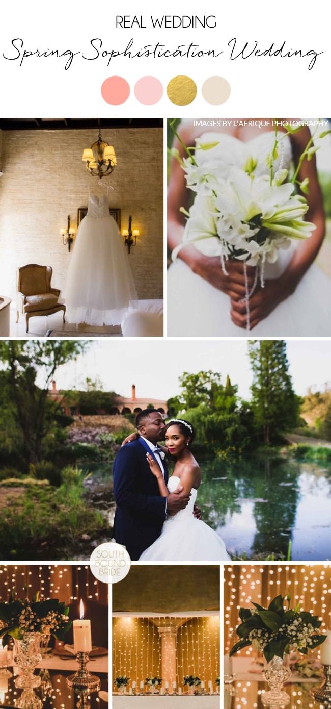Spring Sophistication Wedding by L'Afrique Photography | SouthBound Bride