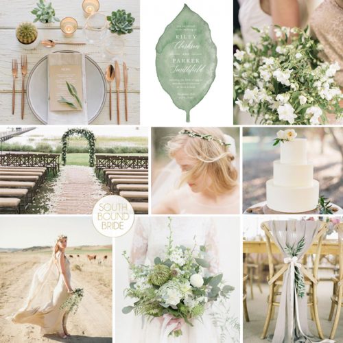 Stylish Simplicity Wedding Inspiration Board | SouthBound Bride